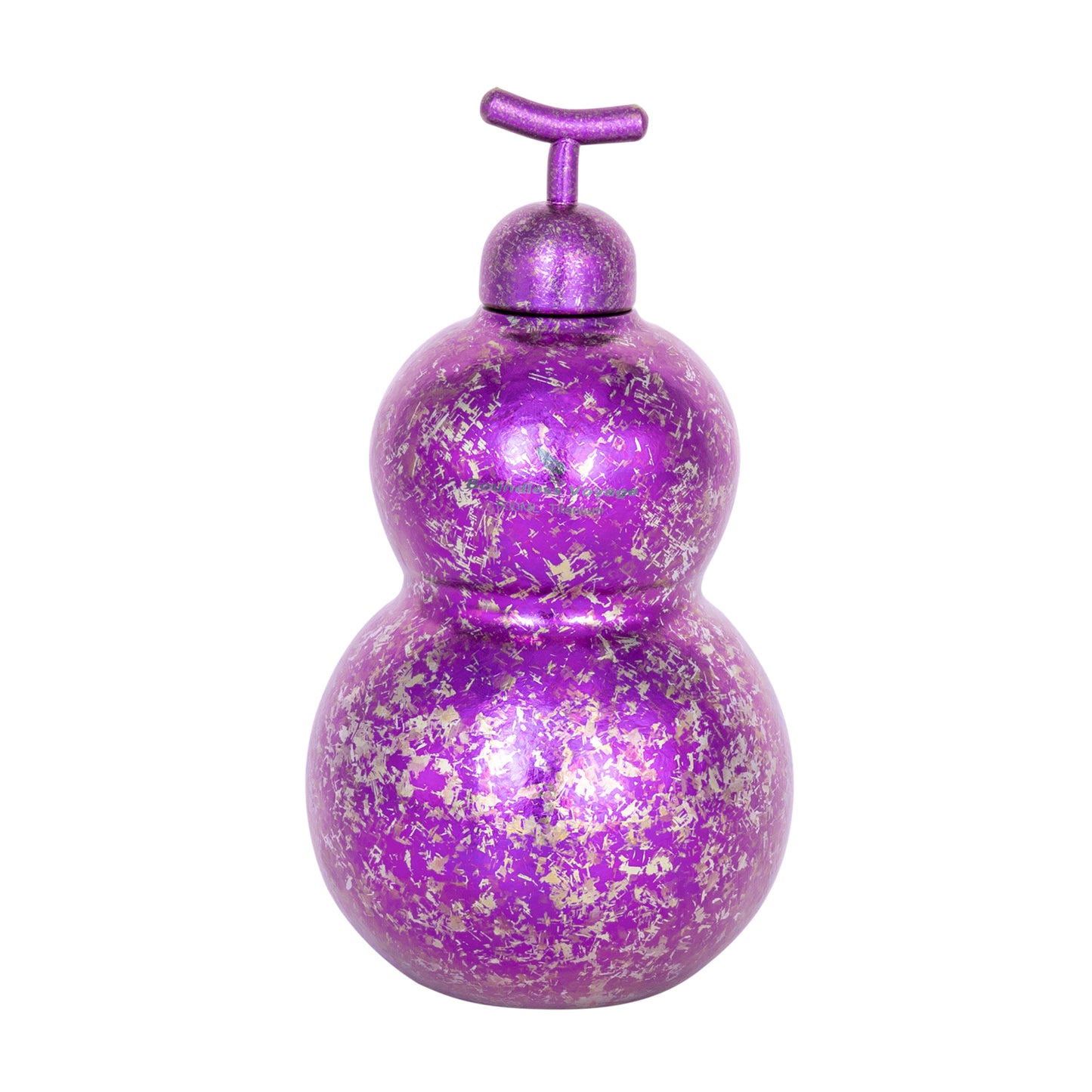 Boundless Voyage Titanium Crystallized Gourd Bottle 500ml Whiskey Alcohol Drink ware for Outdoor Camping Hiking Ti3270D