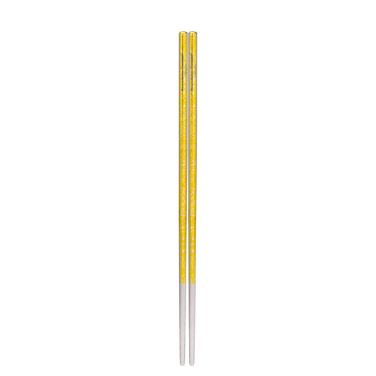 Boundless Voyage 23cm Colorful Pure Titanium Chopsticks | Ultralight Non-Slip Reusable Cutlery with Carry Bag for Camping, Hiking, Travel & Daily Home Use Ti1005T