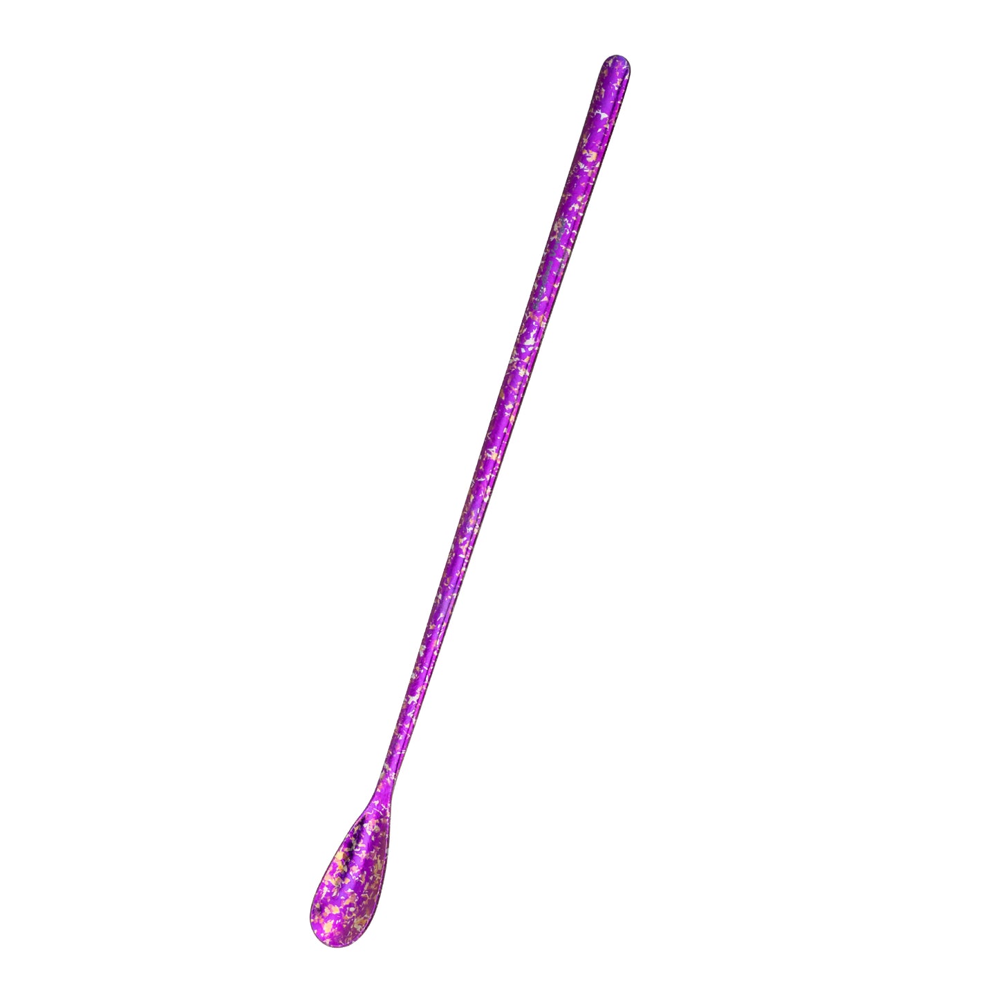 Boundless Voyage Titanium Coffee Spoon Long Handle Tea Spoon Ultralight Small Ladle Durable Cutlery Stir Spoon Bar Spoon Cocktail Mixing Stirrers for Drink Ti1034T-Ti1035T