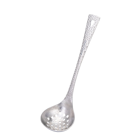Boundless Voyage Titanium Skimmer Spoon Lightweight Cooking Skimmer Ladle with Long Handle Food Strainer Colander Kitchen Tools Ti1061T