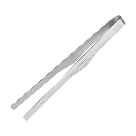 Boundless Voyage 6.7/10 Inch Ultralight Titanium BBQ Grill Tongs, Multipurpose Anti-Scald Food Clip Tweezers for Steak Salad Buffet Kitchen Grill Accessories Ti1011T/Ti1012T