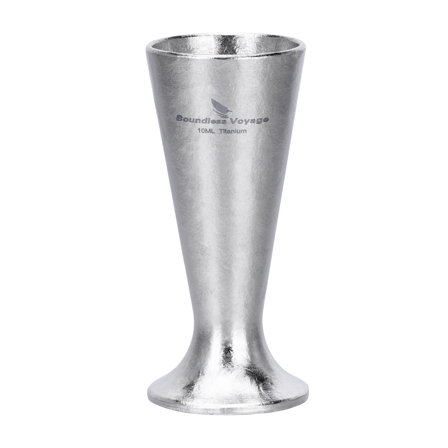 Boundless Voyage Titanium Mini Shot Glasses Cups Wine Drinking Cups Shooters Small Fancy Tequila Whiskey Shot Glasses Drinkware Ti3079D/Ti3079A
