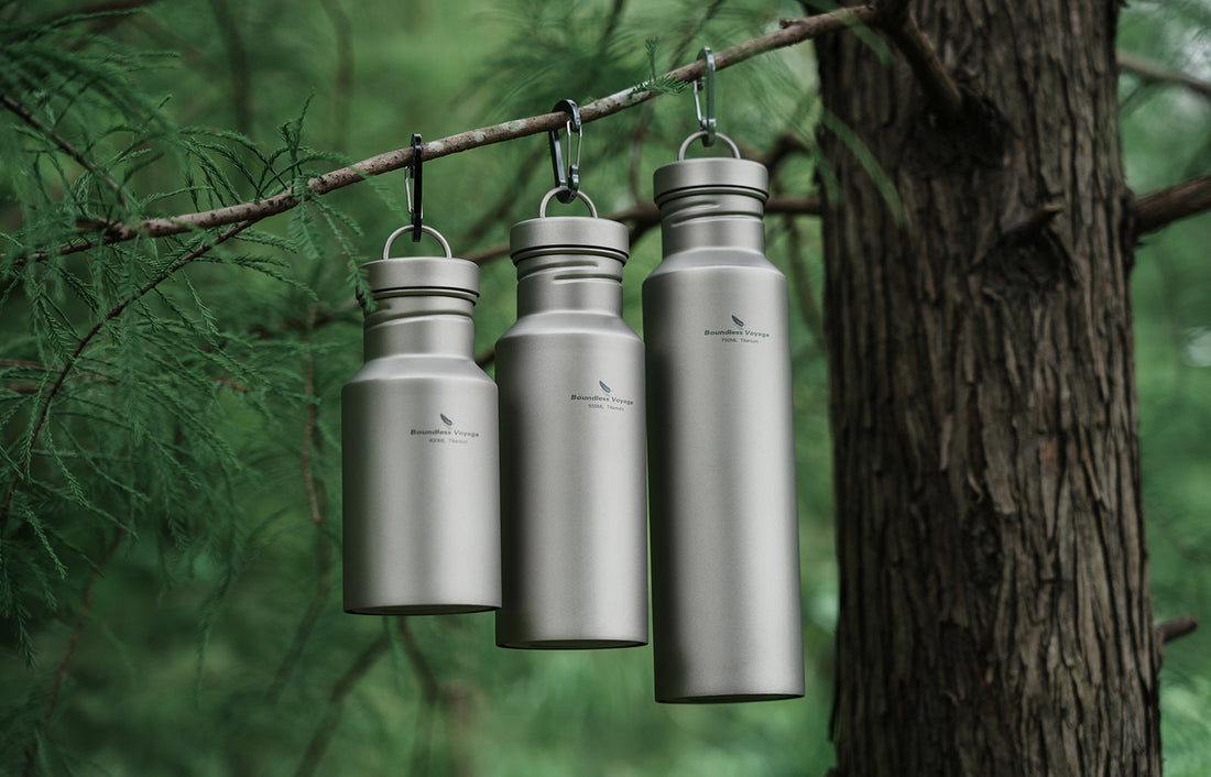 11 Benefits of a Titanium Water Bottle for Everyday & Outdoor Use