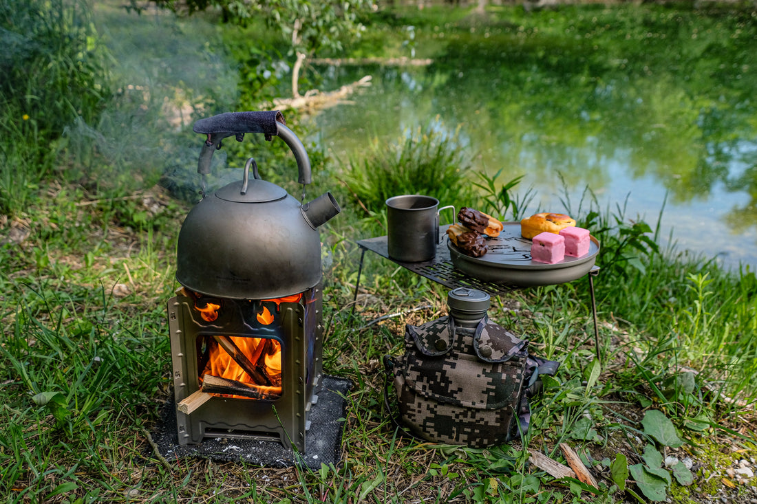Is titanium cookware safe - food grade pure titanium camping pot