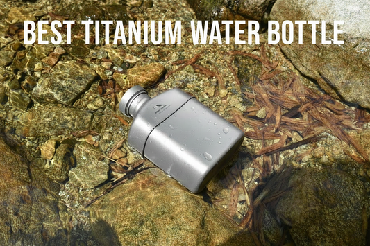 10 Best Titanium Water Bottles for Hiking, Camping & Everyday Use  in 2026