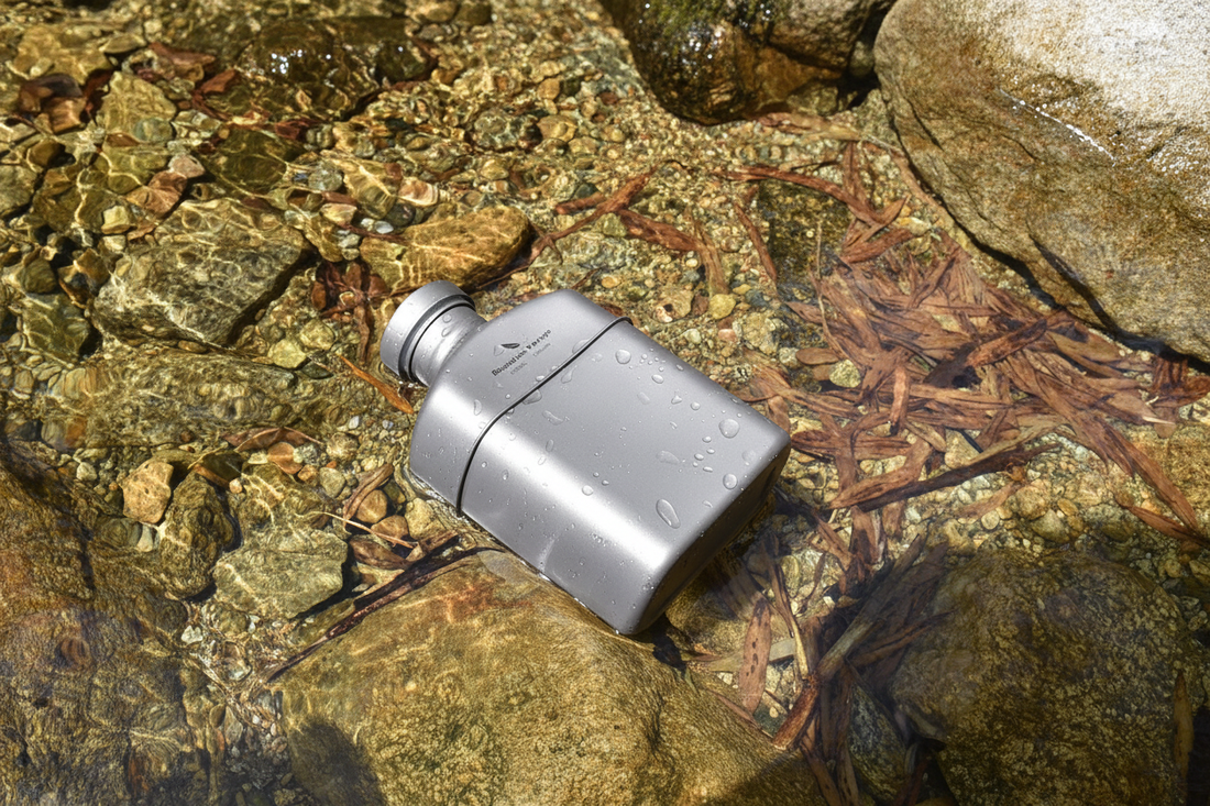Titanium Water Bottles for Hiking, Camping