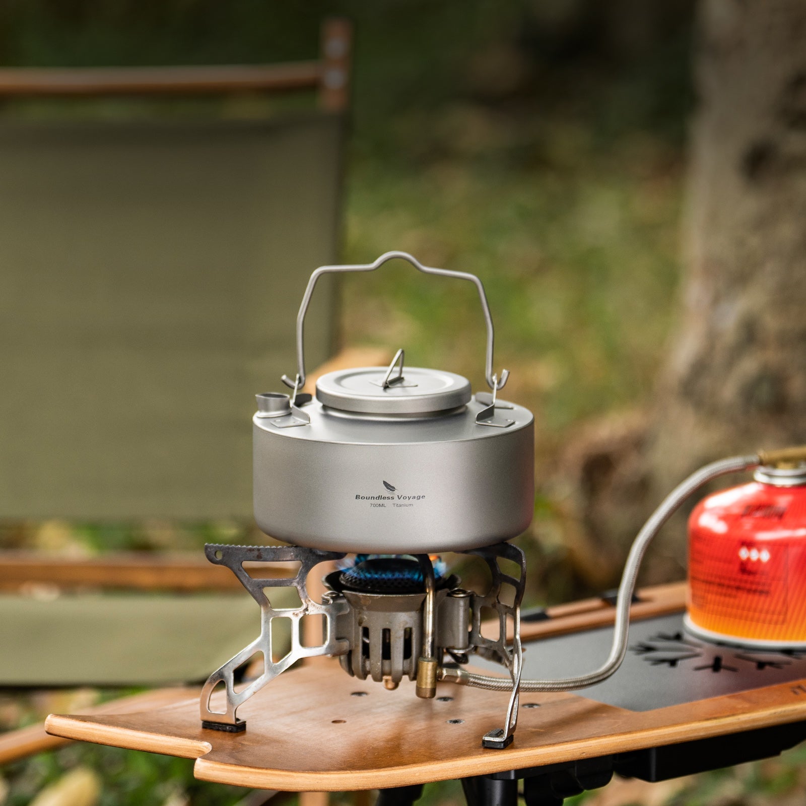 Titanium Kettles