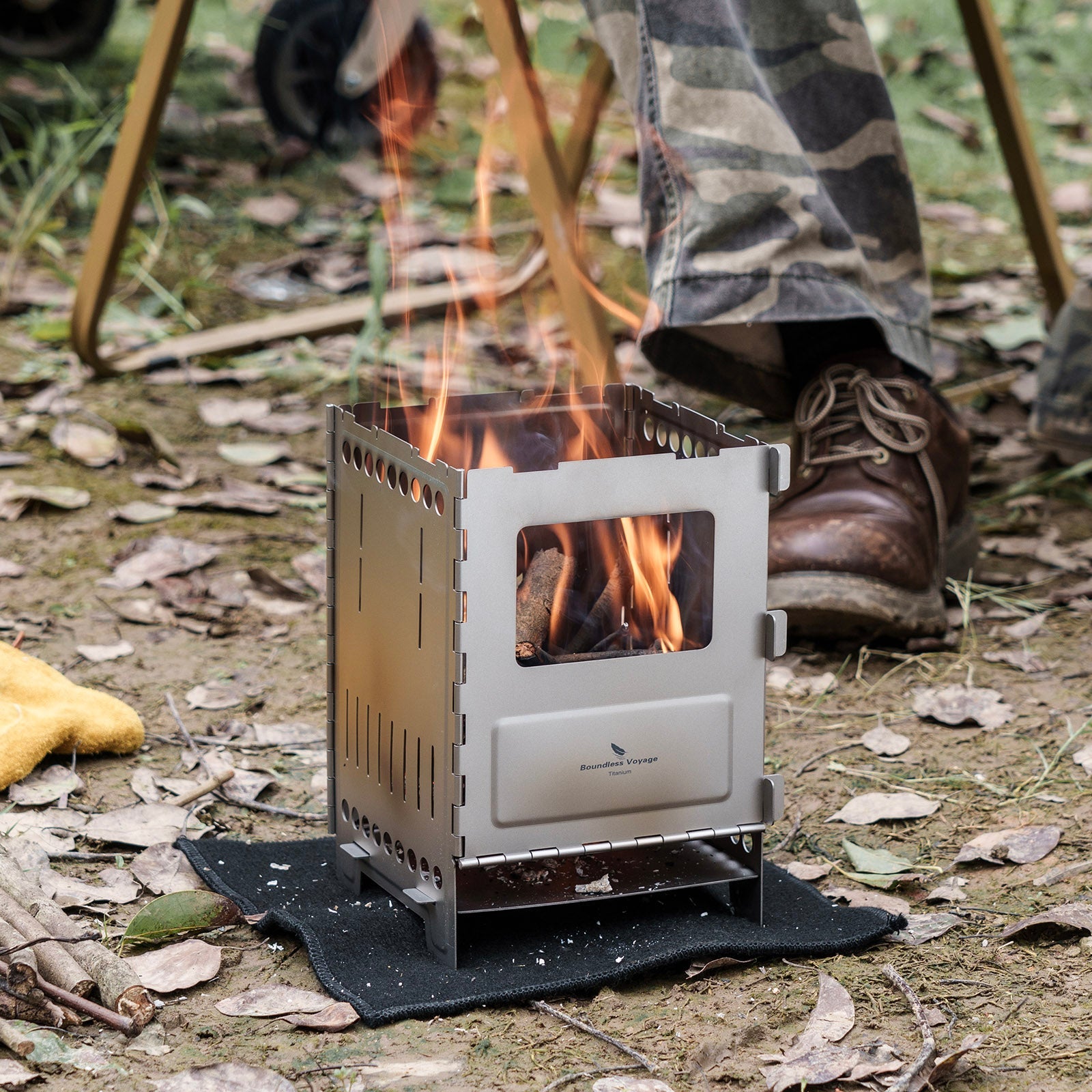 Titanium Stoves