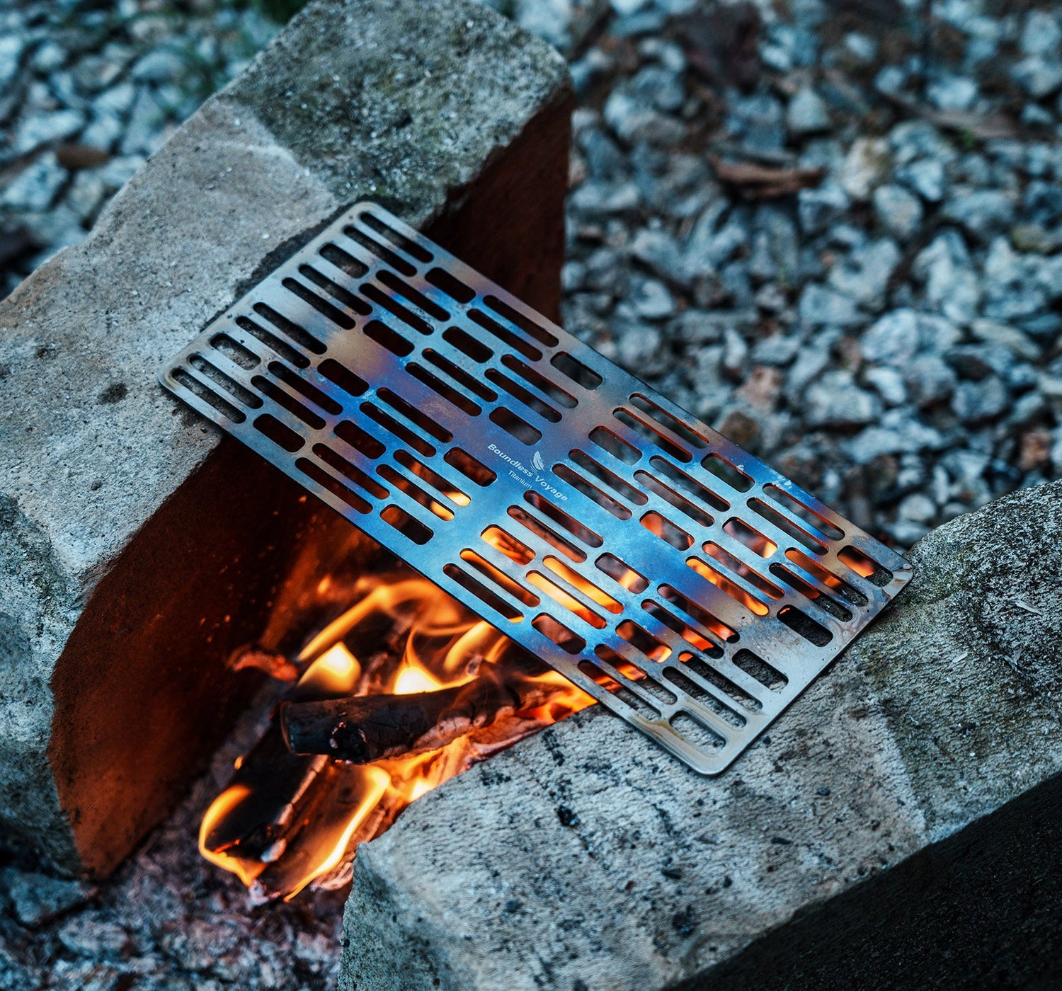 Titanium Grills