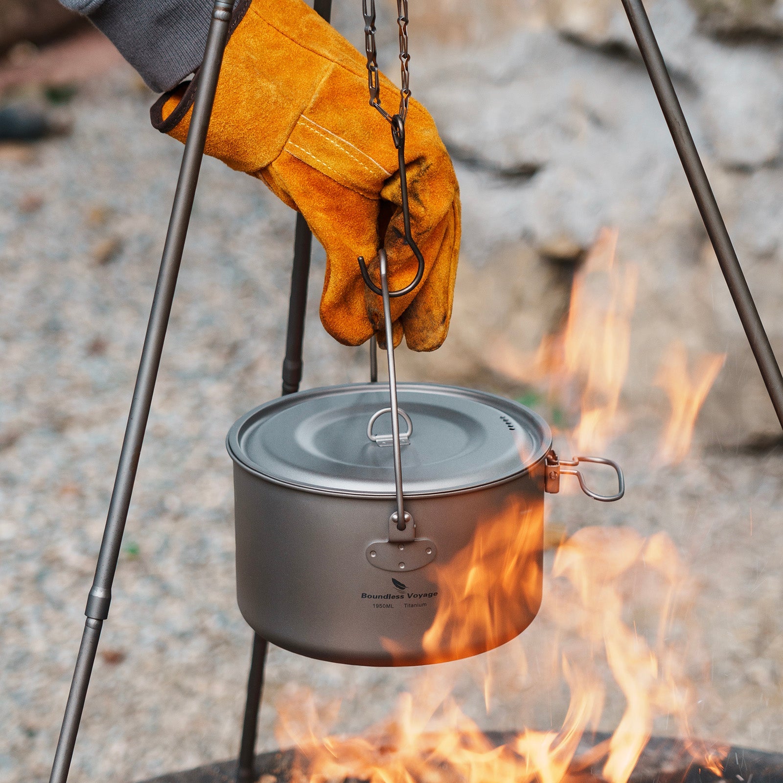 Titanium Pots