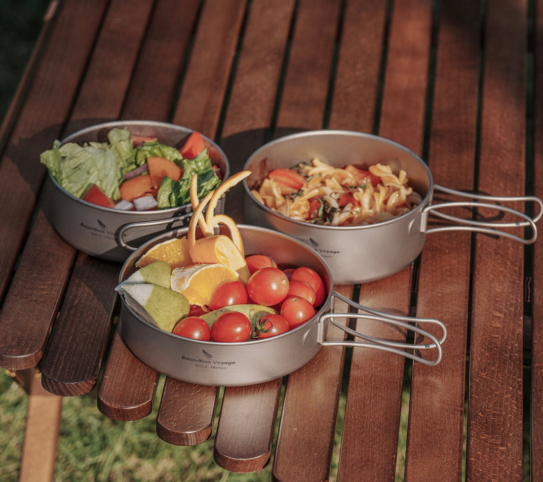 Titanium Frying Pans