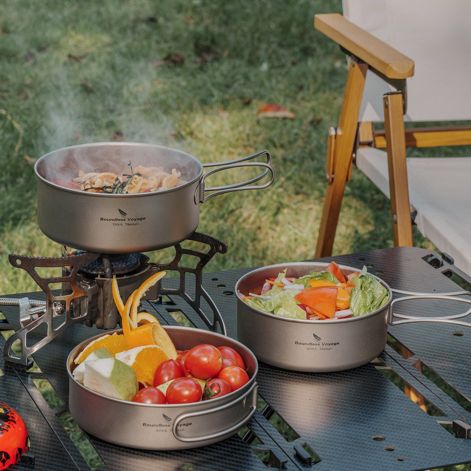 Titanium Frying Pans