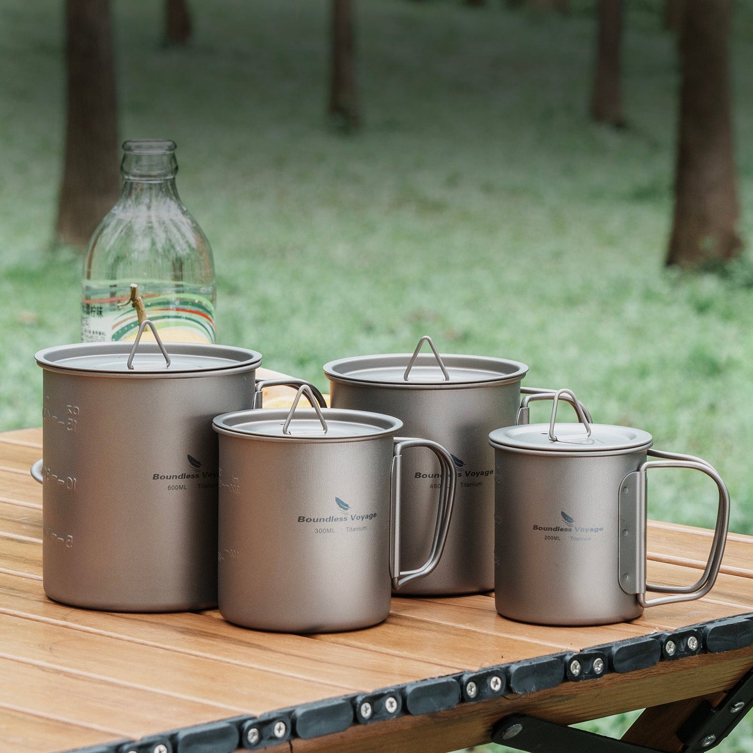 Titanium Cups