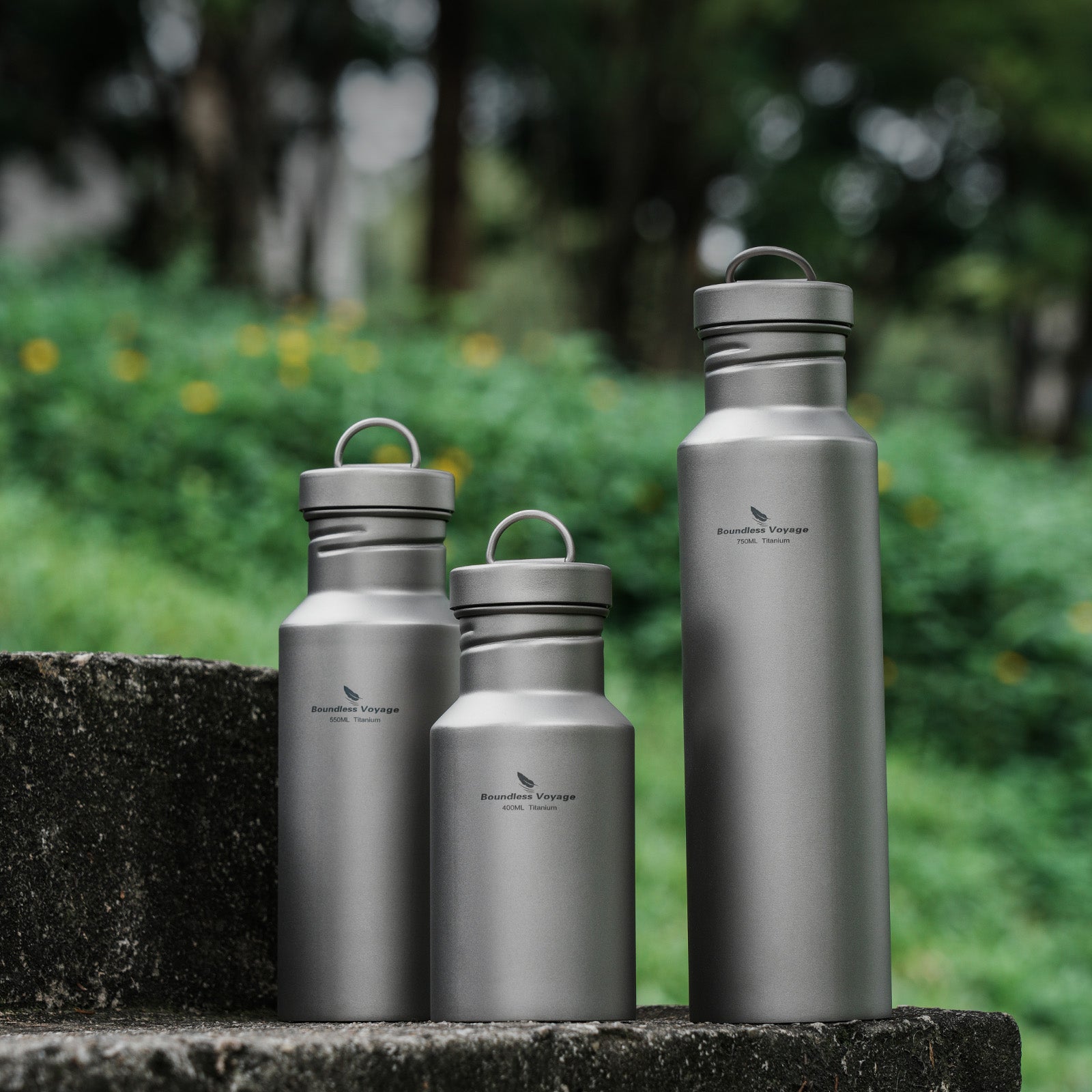 Titnaium Bottles