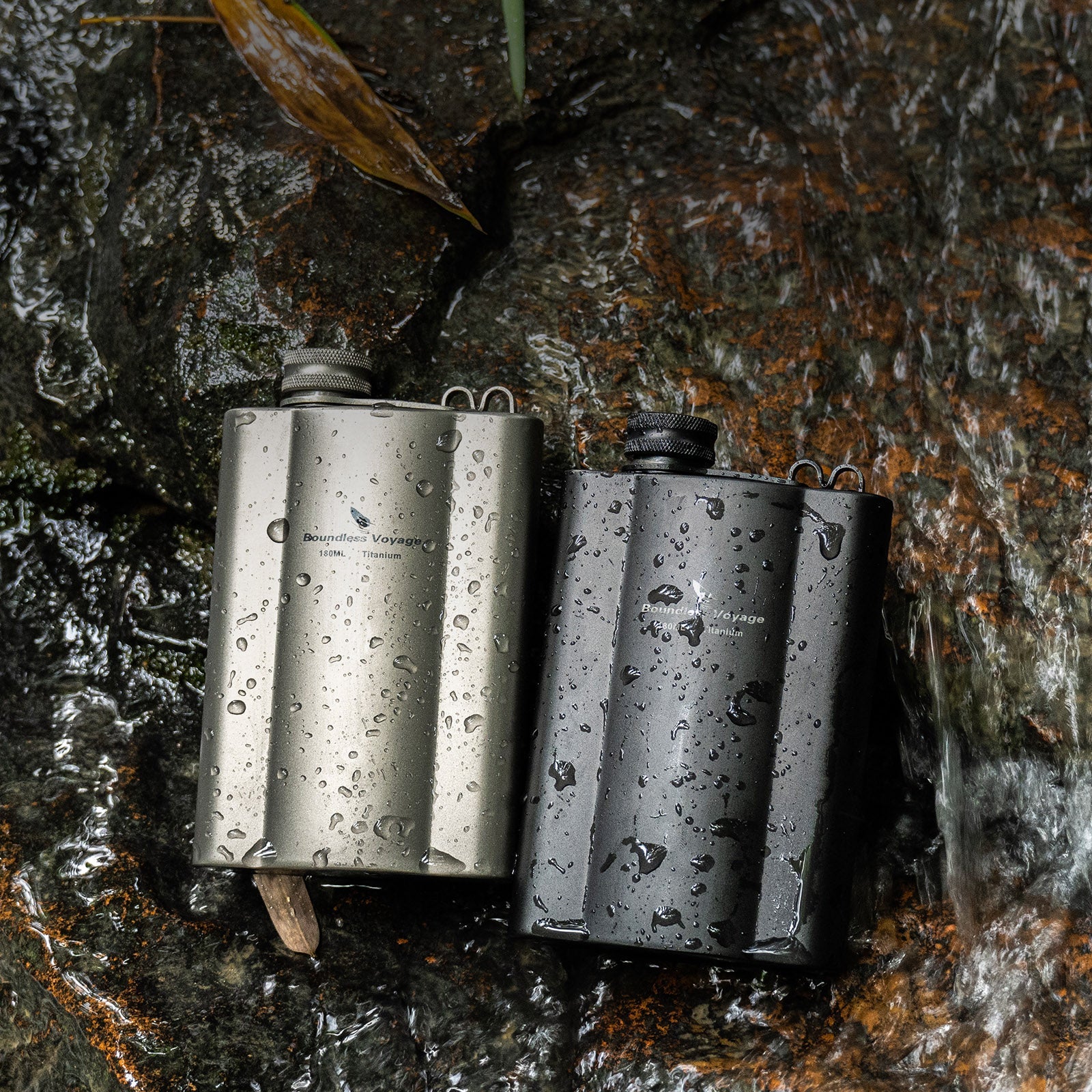Titanium Flasks