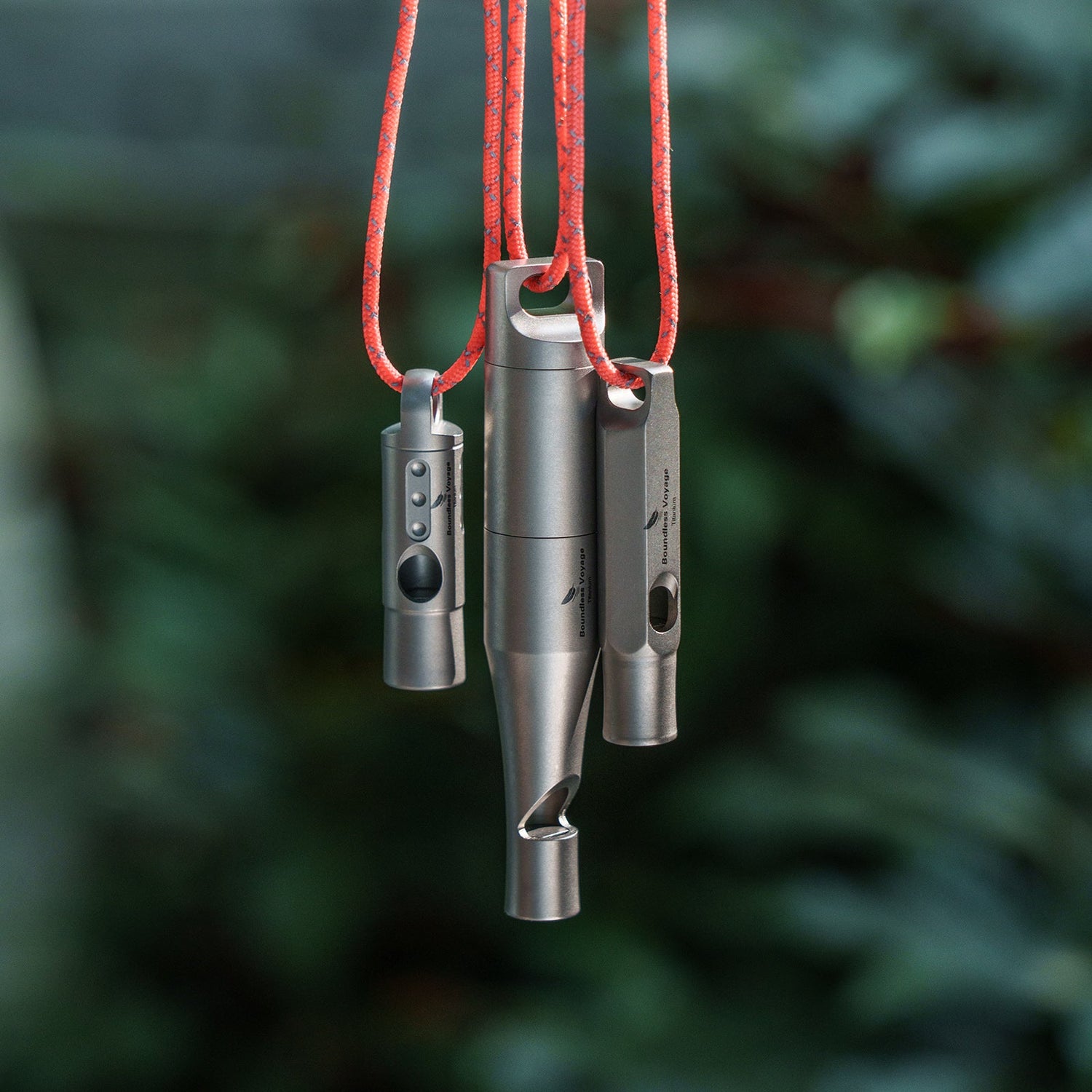 Titanium Whistles