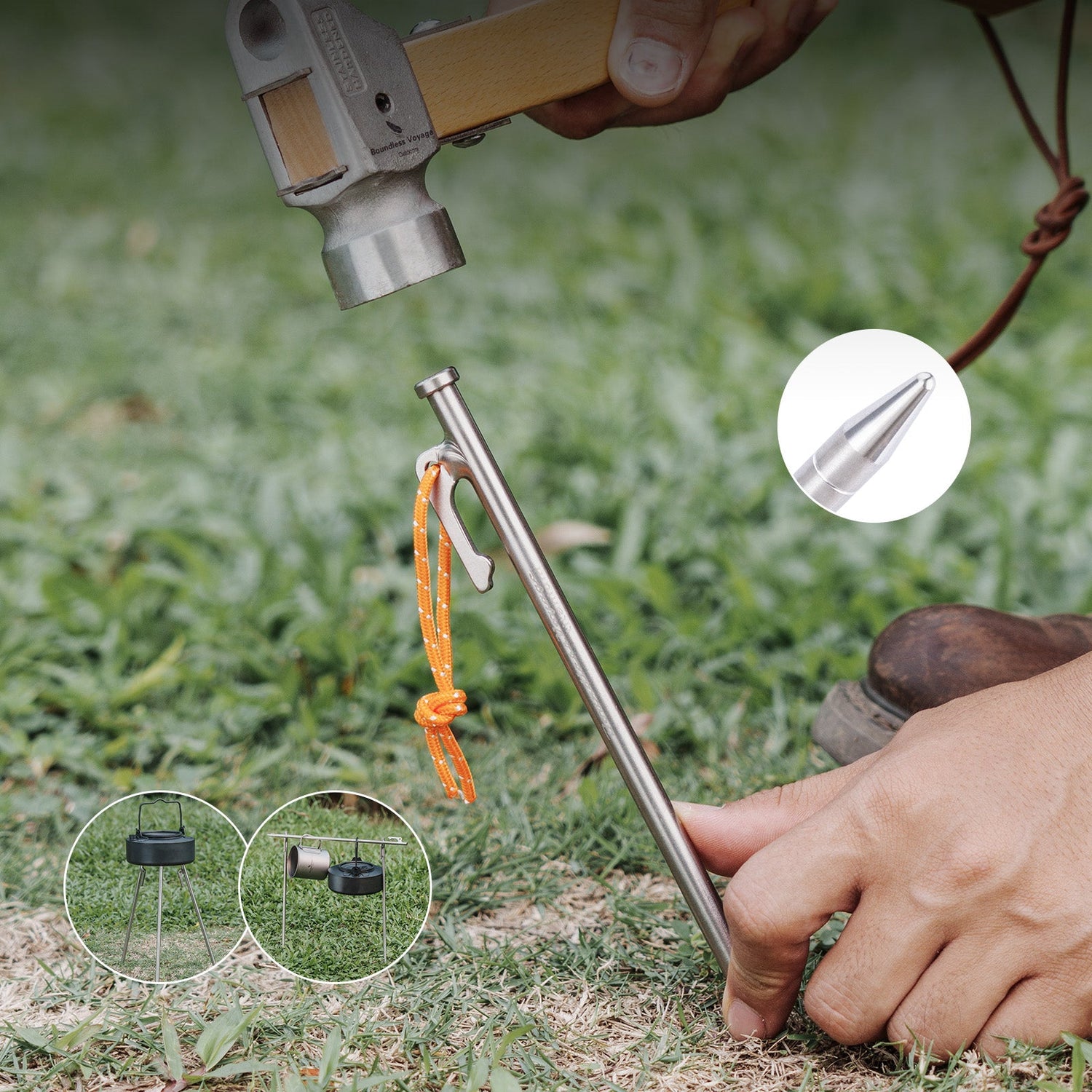 Camping tools