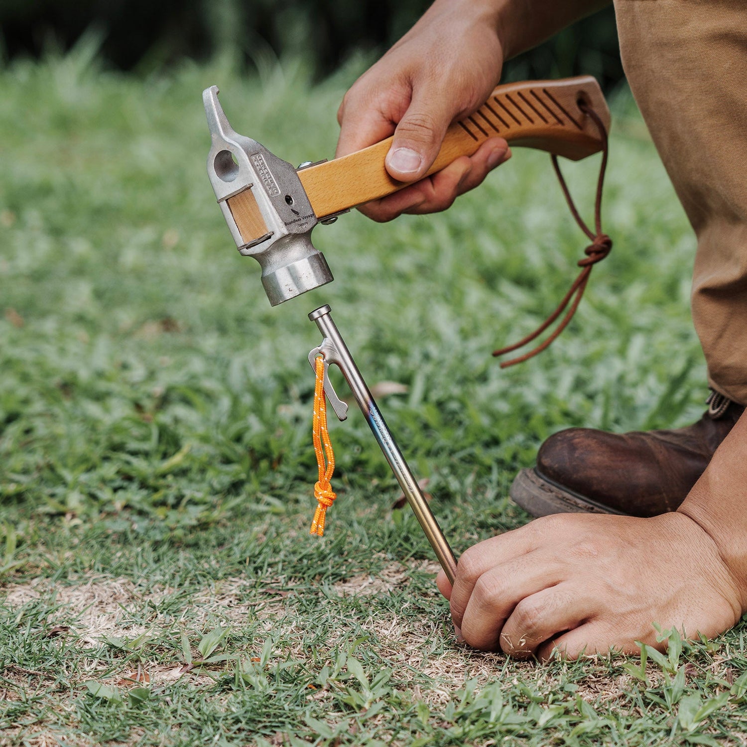 Titanium Tent pegs