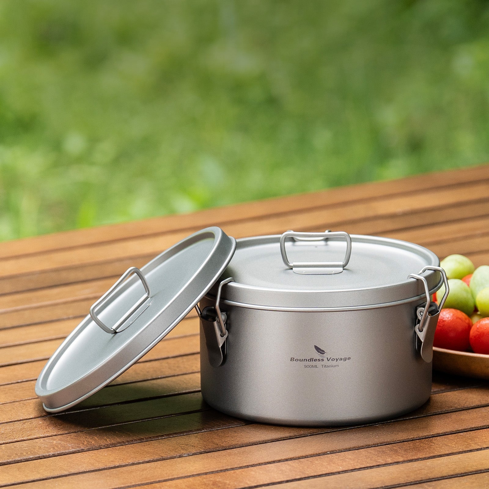 Titanium Lunch Box