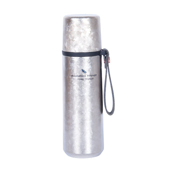 compare product Boundless voyage Titanium Vacuum-Insulated Beverage Bottle Large Capacity 510ml Outdoor Portable Vacuum Flask water bottles Hiking water bottle Ti3011D