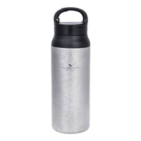 Boundless Voyage Titanium Double-Walled Cup Insulated Bottle 600ml Portable Reusable Travel Coffee Tea Mug for Hot and Cold Beverages Ti3010D