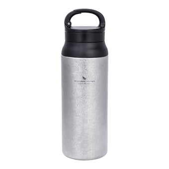 compare product Boundless Voyage Titanium Double-Walled Cup Insulated Bottle 600ml Portable Reusable Travel Coffee Tea Mug for Hot and Cold Beverages Ti3010D