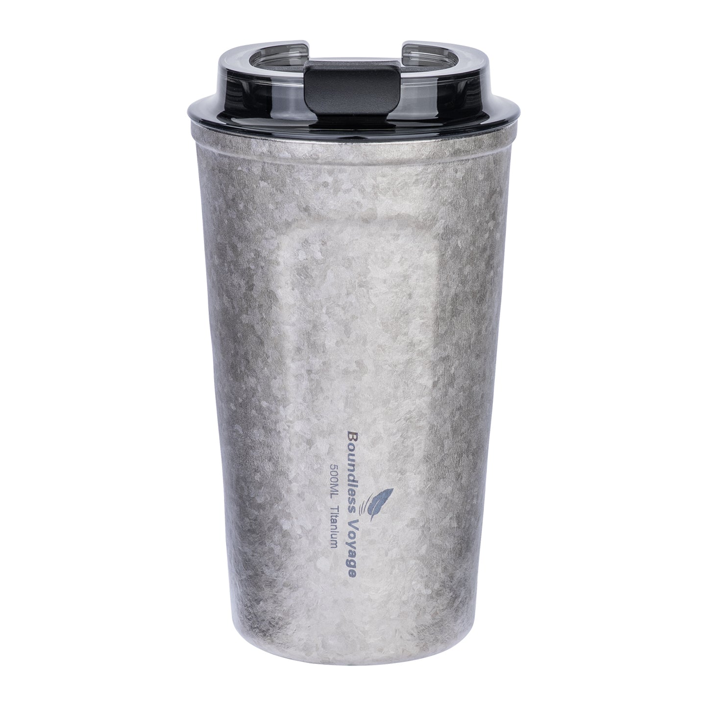 Boundless Voyage Titanium Insulated Drinking Cup Double Wall Vacuum Travel Coffee Tea Water Mug Ti3235D