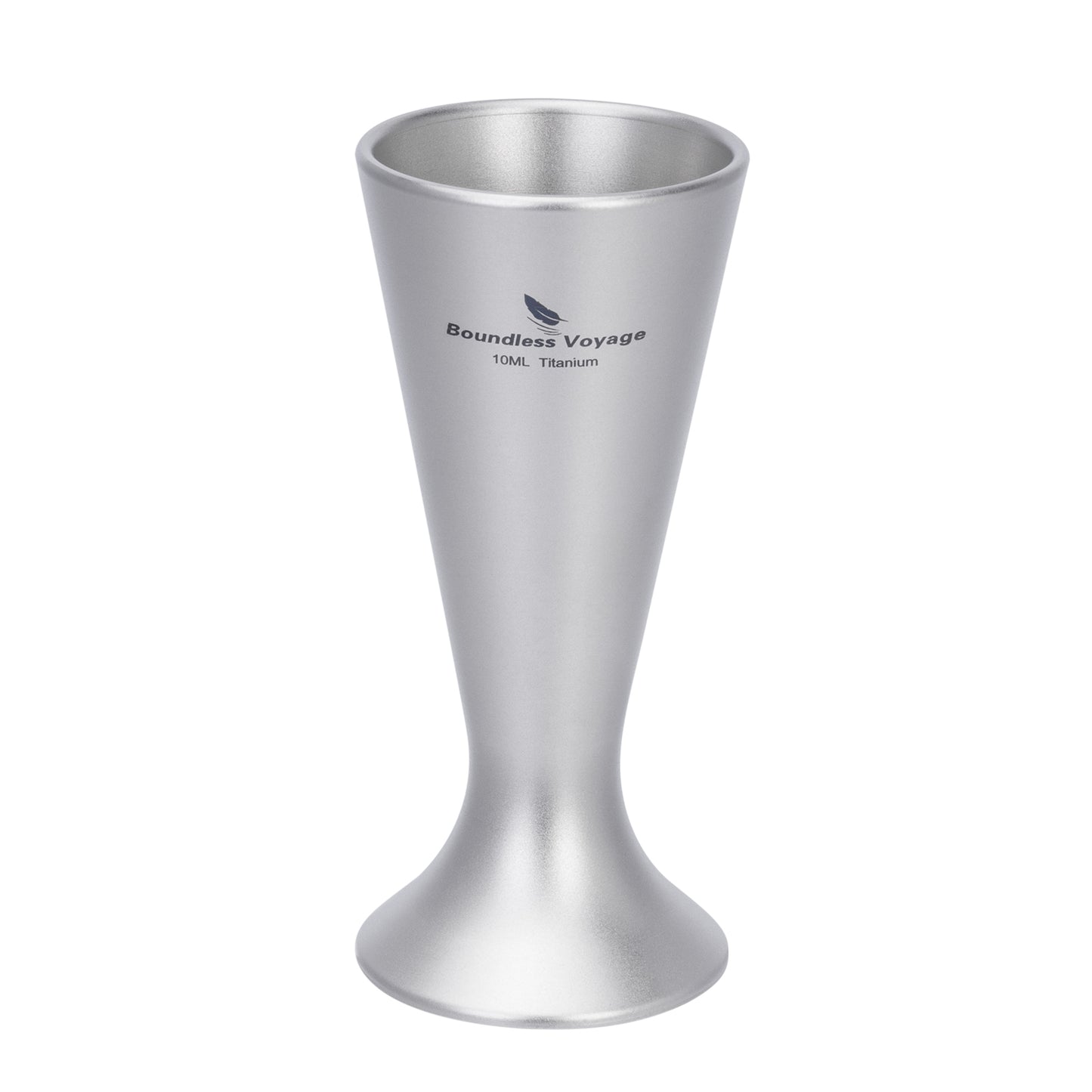 Boundless Voyage Titanium Mini Shot Glasses Cups Wine Drinking Cups Shooters Small Fancy Tequila Whiskey Shot Glasses Drinkware Ti3079D/Ti3079A