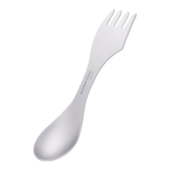 compare product Boundless Voyage Titanium Spork 3-in-1 Fork, Spoon, Knife Cutlery Combo Ultra Lightweight Camping Utensil Ti1064T