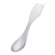Boundless Voyage Titanium Spork 3-in-1 Fork, Spoon, Knife Cutlery Combo Ultra Lightweight Camping Utensil Ti1064T