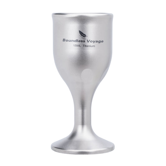 Boundless Voyage Titan Mini Schnapsgläser Weinbecher Shooter Kleine Ausgefallene Tequila-Whiskey-Gläser Trinkgeschirr Ti3078D