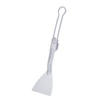 Boundless Voyage Titanium Folding Spatula Frying Shovel with Folding Handle Food Turner for Camp Kitchen Outdoor Cooking Ti1076T