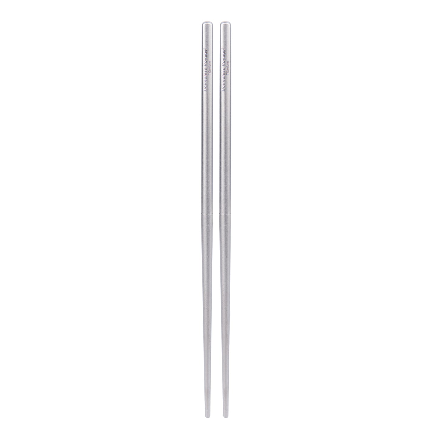 Boundless Voyage Pure Titanium Telescopic Foldable Chopsticks | Ultralight Portable Reusable Cutlery for Camping Hiking Travel Picnic Ti1007T