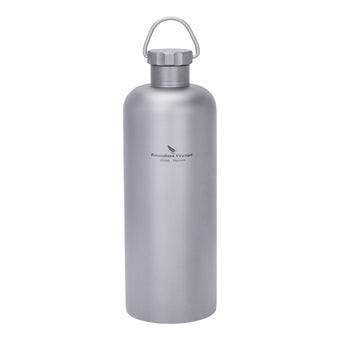 compare product Boundless Voyage Titanium Water Bottle 600ml Ultralight Leak-Proof Lid, Durable & Corrosion Resistant, for Hiking, Camping, Travel & Everyday Use Ti3009D