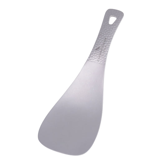 Boundless Voyage Titanium Rice Ladle Outdoor Camping Household Rice Meal Shovel Scoop Spoon Thickened Ti1079T