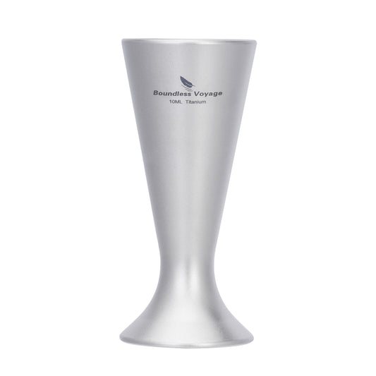 Boundless Voyage Titanium Mini Shot Glasses Cups Wine Drinking Cups Shooters Small Fancy Tequila Whiskey Shot Glasses Drinkware Ti3079D/Ti3079A