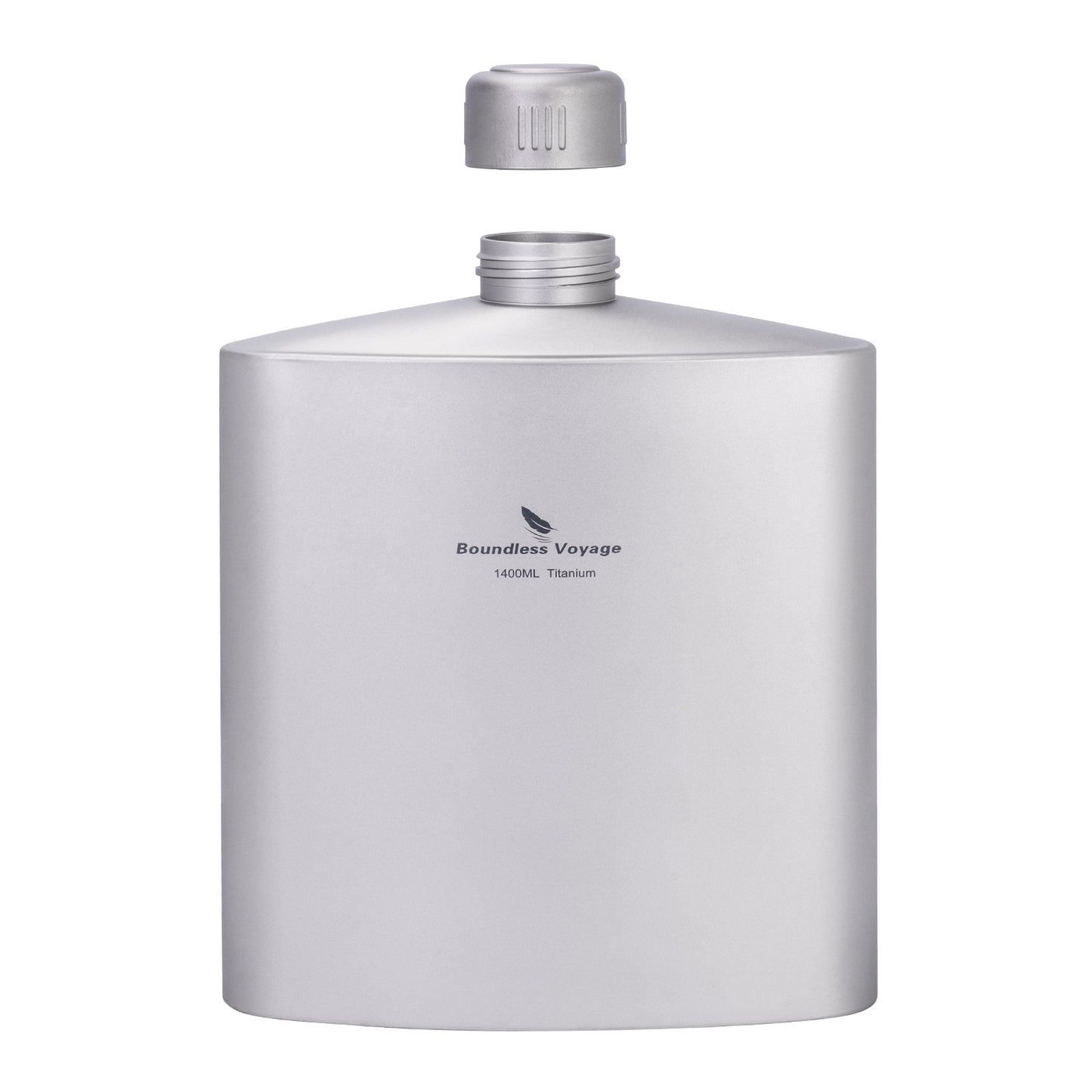 Boundless Voyage Titanium 1400ML Big Capacity Water Bottle
