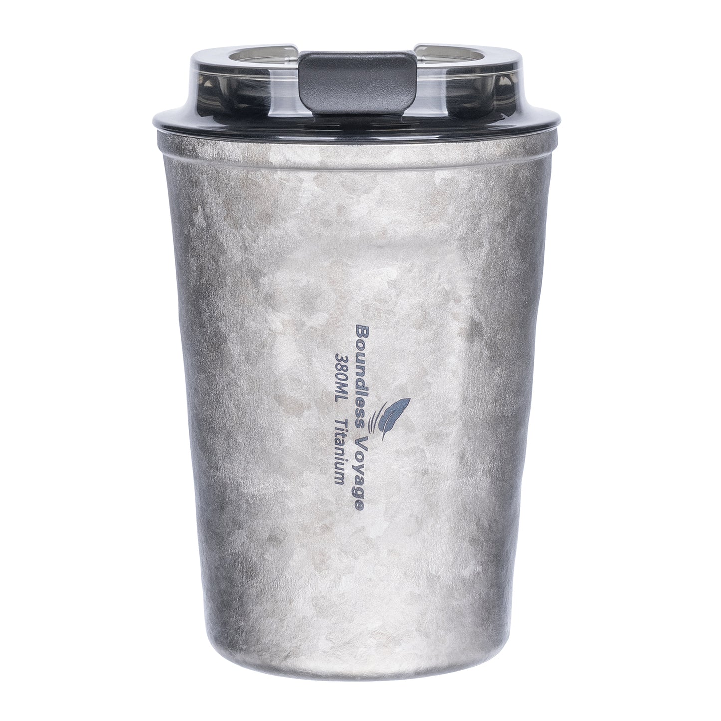 Boundless Voyage Titanium Insulated Drinking Cup Double Wall Vacuum Travel Coffee Tea Water Mug Ti3235D