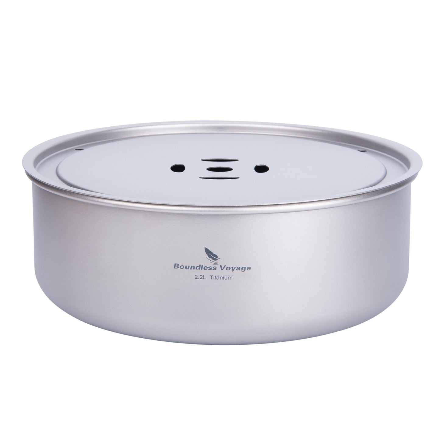 Boundless Voyage Titanium Tea Tray Serving Tray Travel Home Office Tea Coffee Container Drainage Water Storage Titanium Pot Ti3214D
