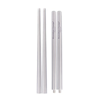 Boundless Voyage Pure Titanium Telescopic Foldable Chopsticks | Ultralight Portable Reusable Cutlery for Camping Hiking Travel Picnic Ti1007T