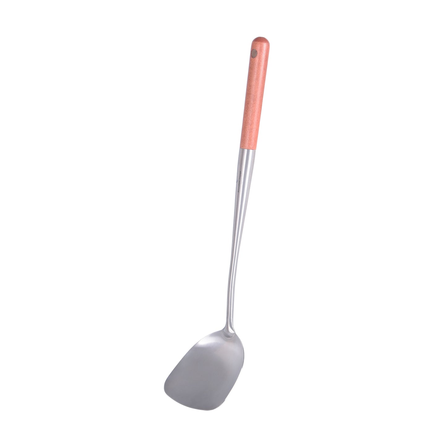Boundless Voyage Pure Titanium Wok Spatula, Lightweight Cooking Turner with Wooden Handle, Durable Kitchen Utensil for Home & Outdoor Cooking Ti5003P