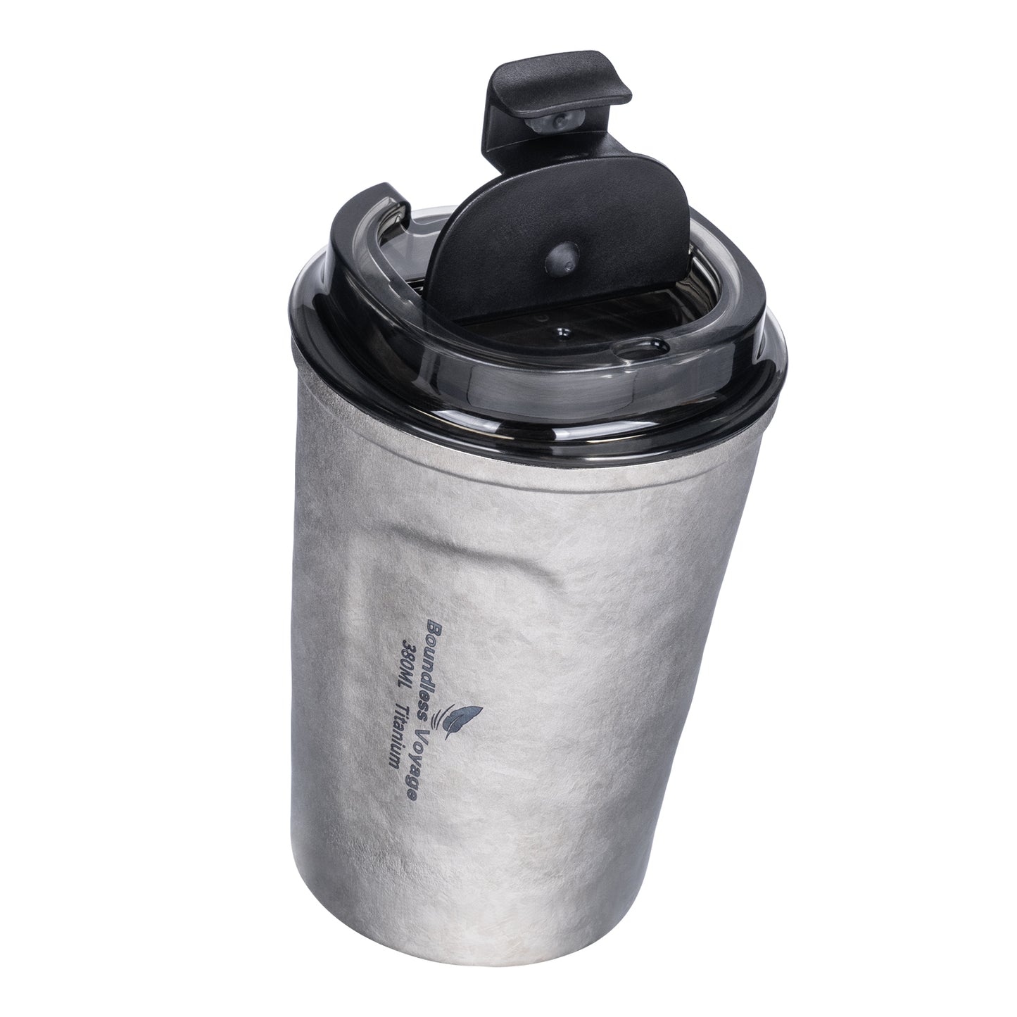 Boundless Voyage Titanium Insulated Drinking Cup Double Wall Vacuum Travel Coffee Tea Water Mug Ti3235D