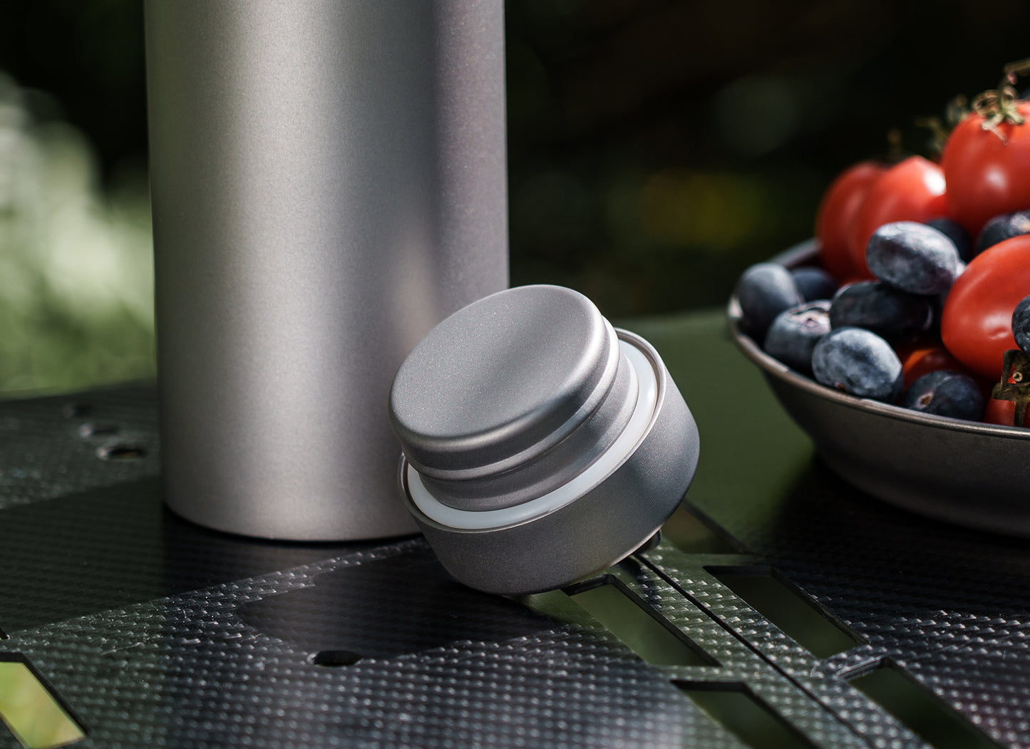 Boundless Voyage Titanium Sport Bottle 800ml with Leakproof Lid & Hook Camping Cycling Drinking Wide Mouth Single Layer Bottle Outdoor Travel Water Flask Pot Ultra-light 172g Ti3003D
