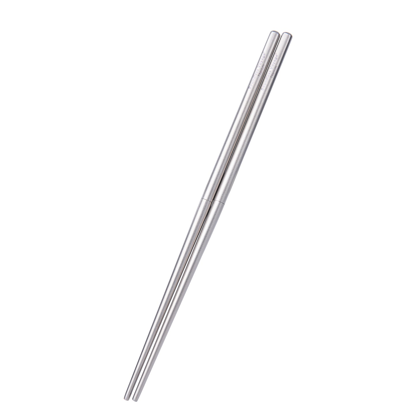 Boundless Voyage Pure Titanium Telescopic Foldable Chopsticks | Ultralight Portable Reusable Cutlery for Camping Hiking Travel Picnic Ti1007T