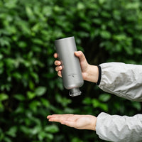 Boundless Voyage Titanium Water Bottle 600ml Ultralight Leak-Proof Lid, Durable & Corrosion Resistant, for Hiking, Camping, Travel & Everyday Use Ti3009D
