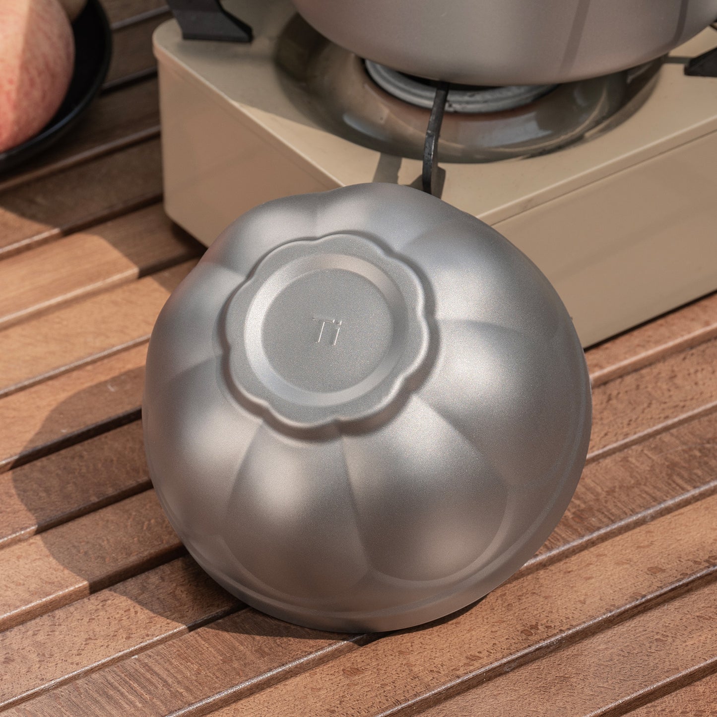Boundless Voyage 500 ml / 800 ml Titan-Doppelwand-Schale, Reise- und Campinggeschirr, ultraleicht, langlebig, tragbar, für Reis, Suppe, Haferflocken, Joghurt, Ti1171T-Ti1173T