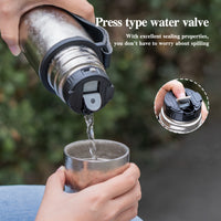 Boundless voyage Titanium Vacuum-Insulated Beverage Bottle Large Capacity 510ml Outdoor Portable Vacuum Flask water bottles Hiking water bottle Ti3011D