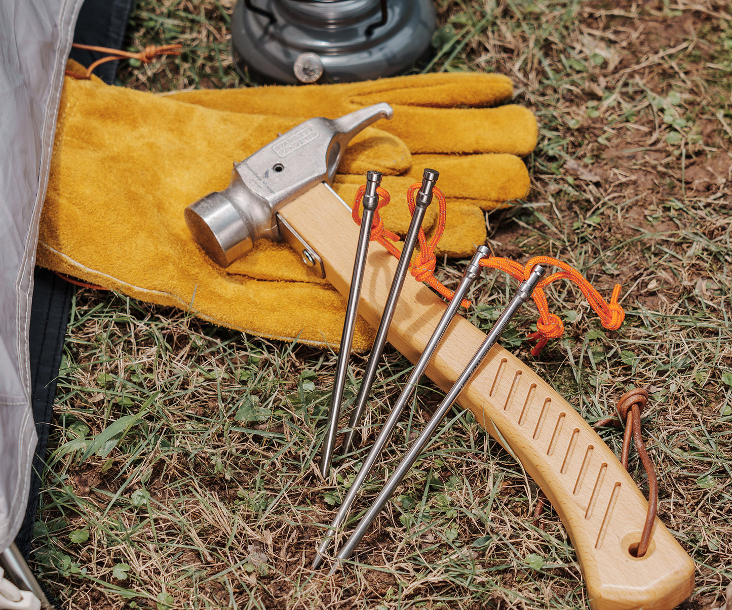 Boundless Voyage 16.5cm Titanium Alloy Tent Stakes | Ultralight Heavy Duty Ground Pegs, Portable Outdoor Camping Accessories, 4Pcs/8Pcs/12Pcs Optional Packs Ti4005P