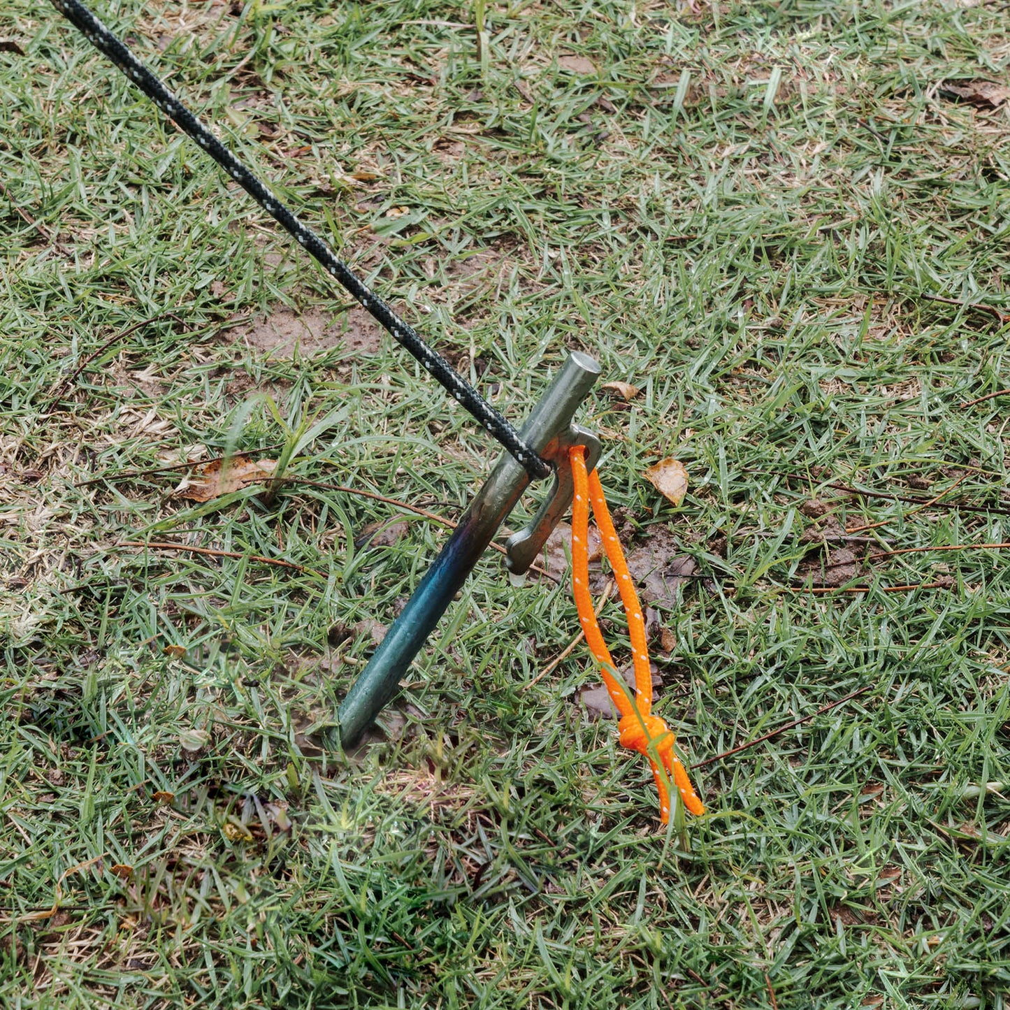 Boundless Voyage Pure Titanium Alloy Tent Stakes 6Pcs | Multi-Size Portable Tent Peg Nails, 20cm/24cm/30cm/35cm/40cm Heavy Duty Outdoor Accessories for Camping, Picnic, Hiking & Backpacking Ti4013P