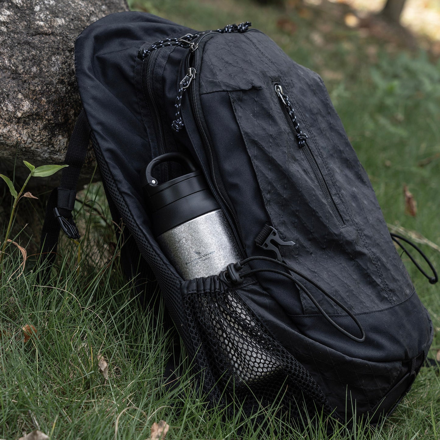 Boundless Voyage Titanium Double-Walled Cup Insulated Bottle 600ml Portable Reusable Travel Coffee Tea Mug for Hot and Cold Beverages Ti3010D